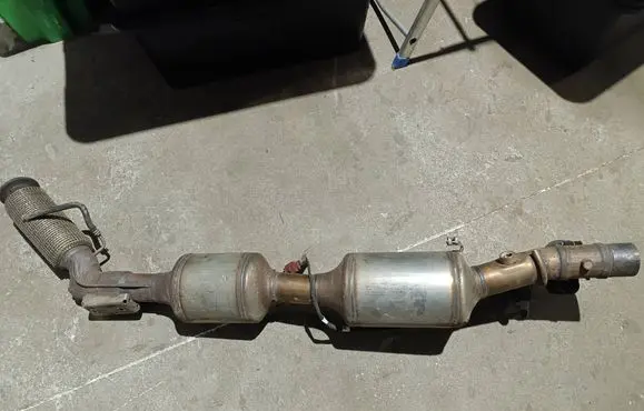 Volkswagen Transporter - Caravelle T6 Catalyst/FAP/DPF particulate filter 7LA131701D 7LA971068A 7LA166CA