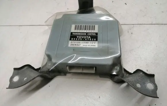 Toyota Prius (XW20) Gearbox control unit/module 8953547020 0791001780