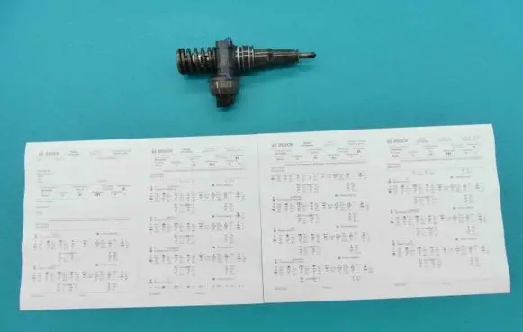 Ford Galaxy Fuel injector 0414720038 IMPRK1335577
