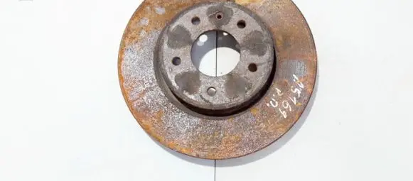 Chevrolet Captiva Front brake disc ventiliuojamas