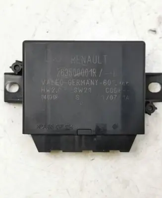 Renault Laguna III Parking PDC control unit/module 263500001R