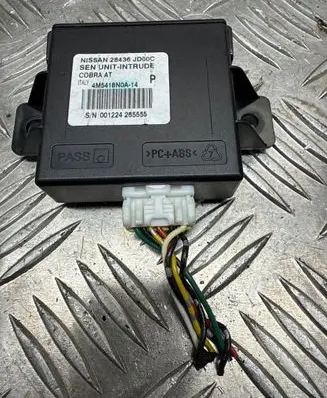 Nissan Qashqai Alarm control unit/module 28436JD00C 4M5418N0A14 001224265555