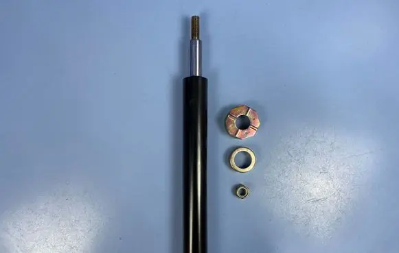 Volkswagen PASSAT B3 Front shock absorber/damper 665500 357413031B 357413031E