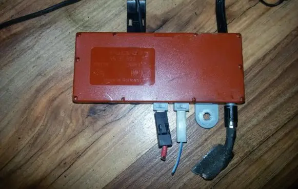 Volvo S80 Other control units/modules 8637600 aar30732