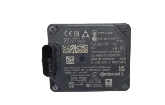 Volkswagen ID.7 Distronic sensor radar 1EA907550B 1EA907819 RAD008