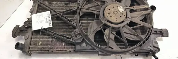 Opel Zafira A Coolant radiator 0130303246