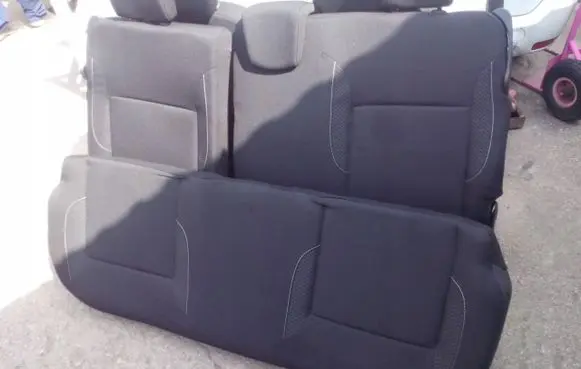 Dacia Duster Second row seats 