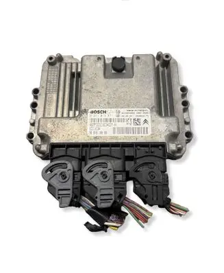 Peugeot 307 Engine control unit/module 9653958980 9664618080 0281013871