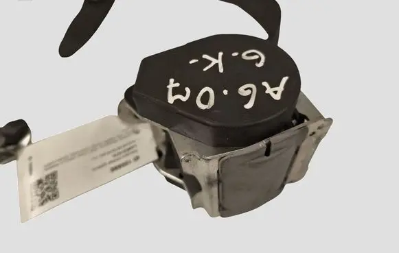Audi A6 S6 C6 4F Rear seatbelt 4F0857805E