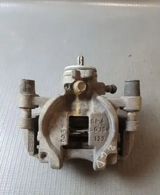 Rear brake caliper