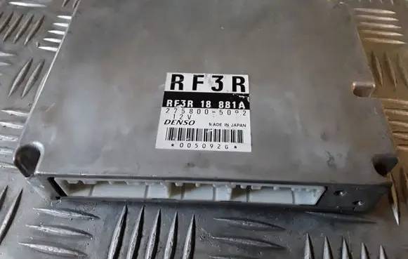 Mazda 626 Engine control unit/module 2758005092 RF3R18881A