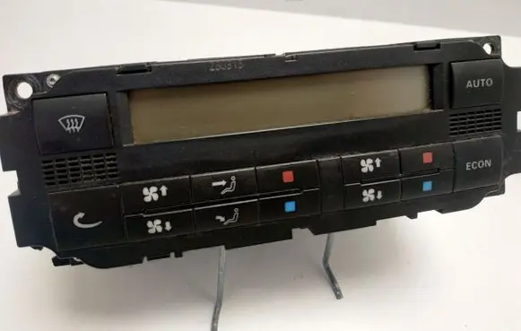 Seat Alhambra (Mk1) Climate control unit 7M7907040A YM2119988CBW