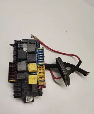 Mercedes-Benz GLE (W166 - C292) Fuse module A1669068201