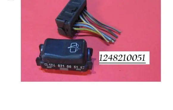 Mercedes-Benz E W124 Wiper switch 1248210051