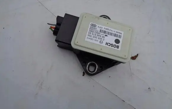 Citroen C4 I Picasso ESP acceleration yaw rate sensor 9664661580