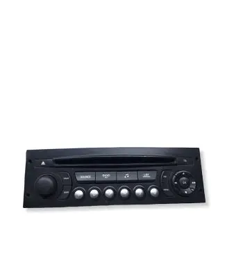 Peugeot 3008 I Radio/CD/DVD/GPS head unit PSARCD6551 A2C37498700 98016072XT01