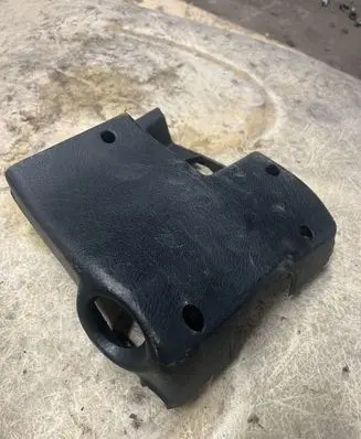 Citroen Berlingo Steering wheel column trim 9630796677 963079667