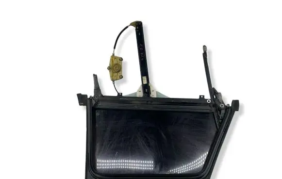 Audi A6 S6 C6 4F Rear door window glass 43R00081 DOT90AS2M30A A000406