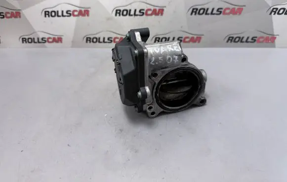 Volkswagen Touareg I Throttle valve A2C59514652