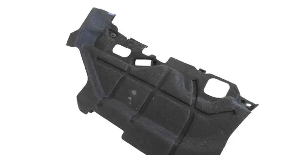 Porsche Taycan 9J1 Dashboard lower bottom trim panel 9J1858444A 9J1858444