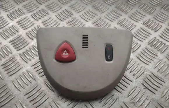 Renault Espace - Grand espace IV Hazard light switch 156012680 156013590