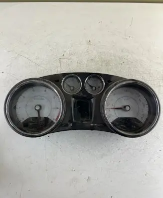 Peugeot 308 Speedometer (instrument cluster) 9666642480 6103HT 96666424