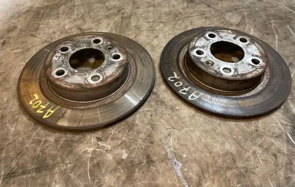 Opel Zafira B Rear brake disc