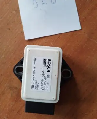 Jaguar XF ESP acceleration yaw rate sensor 0265005772