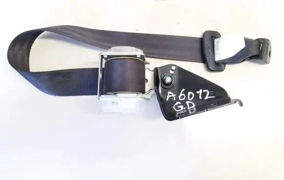 Mitsubishi Lancer X Rear seatbelt d095806 c085407