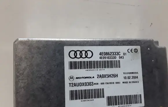 Audi A8 S8 D3 4E Other control units/modules 4E0862333C
