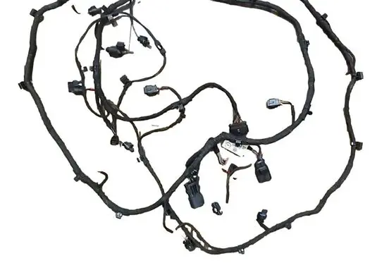 Volkswagen Tayron II Parking sensor (PDC) wiring loom 57L971095BC