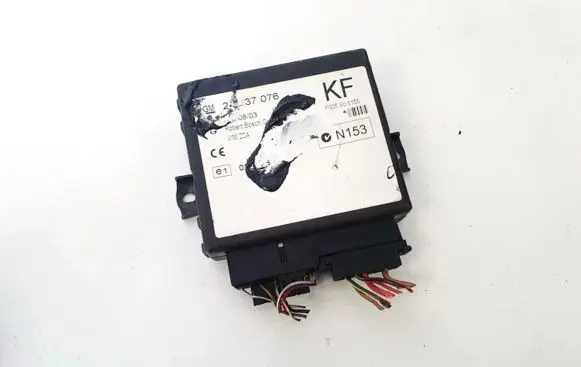Opel Zafira A Comfort/convenience module 24437076 n153.f005v00155