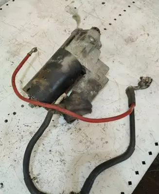 Volkswagen PASSAT CC Starter motor 20080627