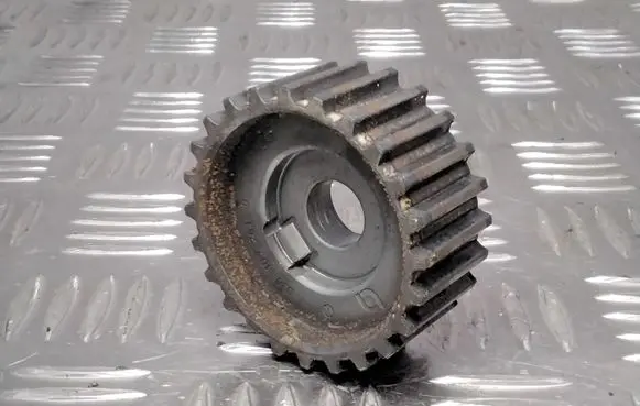 Volkswagen Polo IV 9N3 Crankshaft position gear 036105263Q