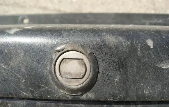 Peugeot 807 Parking PDC sensor