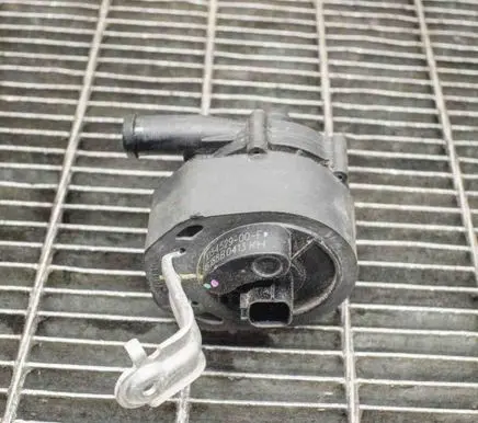 Electric auxiliary coolant/water pump