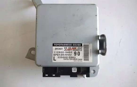 Toyota Yaris Power steering control unit/module 896500D290