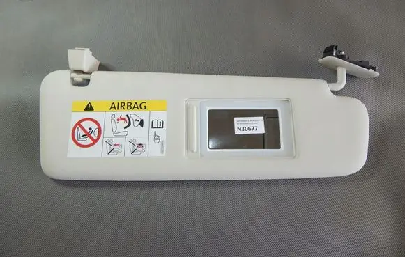 Volkswagen Touareg II Sun visor 7P6857552