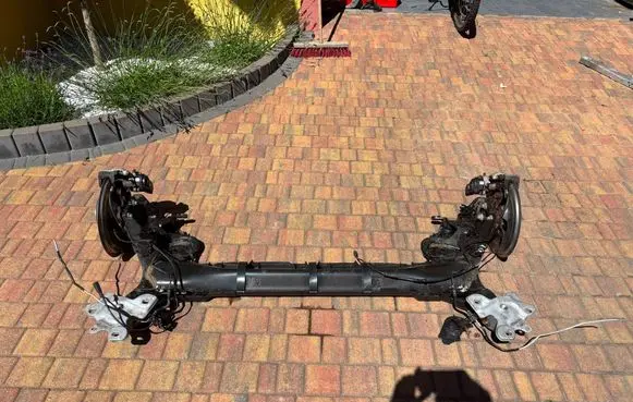 Renault Scenic IV - Grand scenic IV Rear axle beam 432152466R