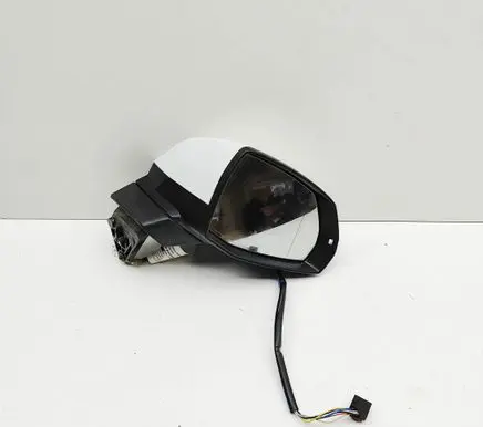 Audi Q7 4M Front door electric wing mirror 4M2857410E