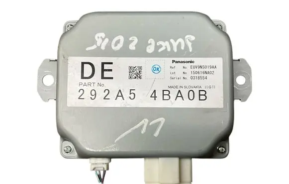 Nissan Juke I F15 Other control units/modules 292A54BA0B