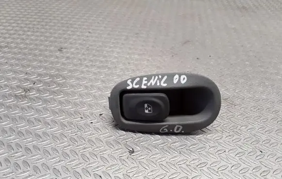 Renault Scenic I Electric window control switch 432963K