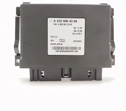 Mercedes-Benz S W222 Gearbox control unit/module A2229004306 A0009015302 28418484