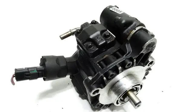 Fuel injection high pressure pump