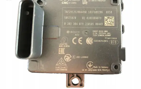Alfa Romeo Tonale Distronic sensor radar 50573017