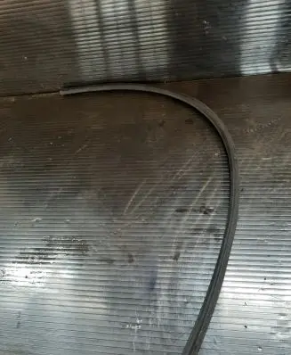 Audi A6 Allroad C6 Engine compartment rubber 