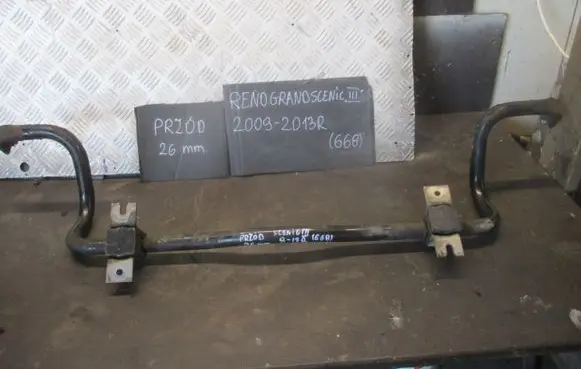 Renault Scenic III - Grand scenic III Front anti-roll bar/sway bar 546110015R