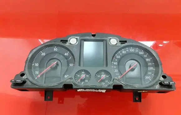 Volkswagen PASSAT B6 Speedometer (instrument cluster) 3C0920871 V0007000 SW1614