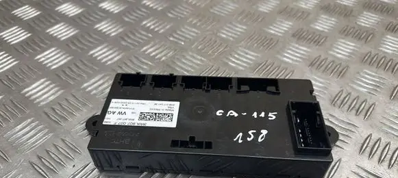 Audi A3 8Y Air conditioning/heating control unit 3WA907007F 3WA907007 5HB01724136