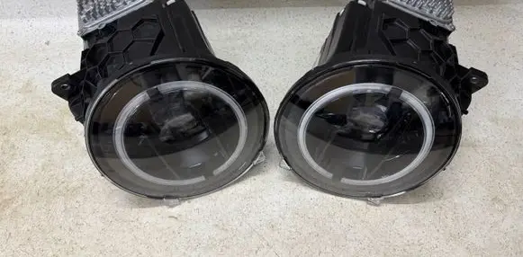 Mercedes-Benz G W463 2nd Gen Headlights/headlamps set A4639060703 A4639061203 473425